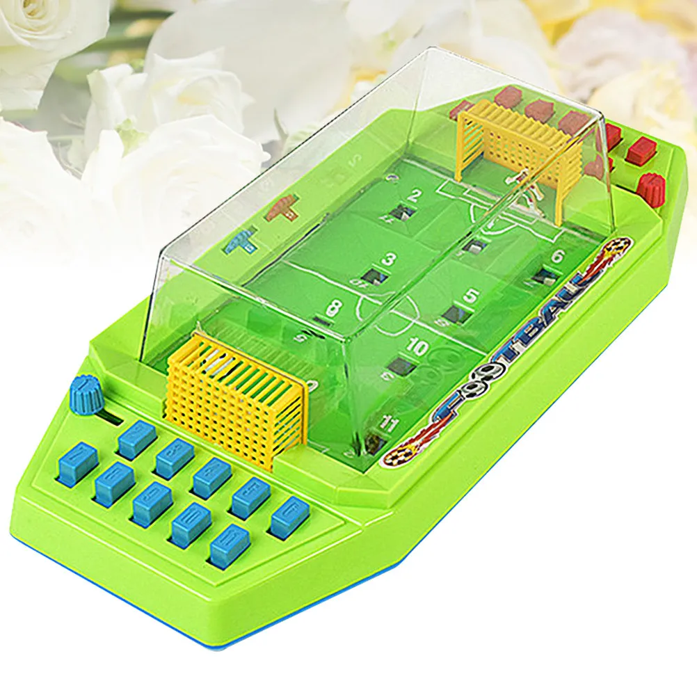 

1Pcs Mini Tabletop Soccer Game for Educational Hand Eye Coordination Development Visual Sense Training Parent