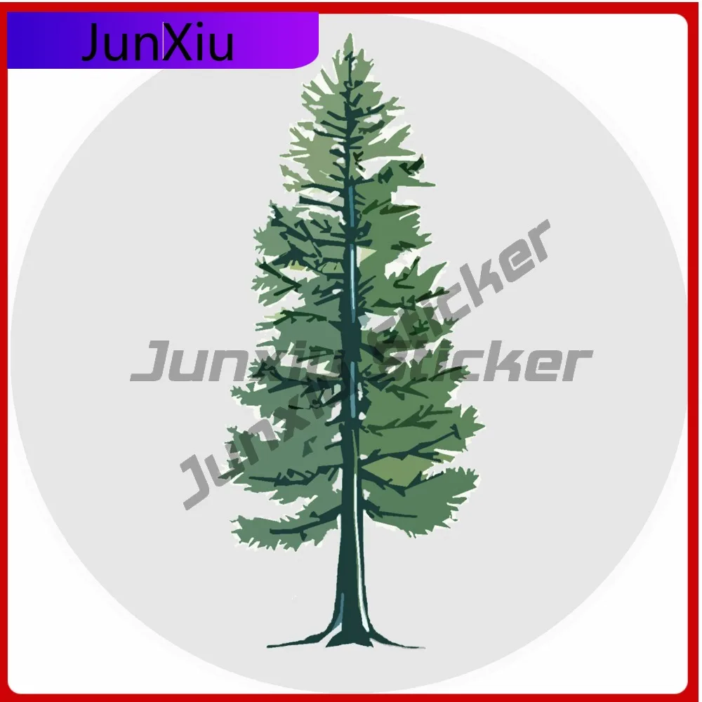 

Pine Tree Truck Graphics Vinyl Sticker Decal Souvenir Gift Funny Waterproof Decoratio Car Laptop Window Bumper