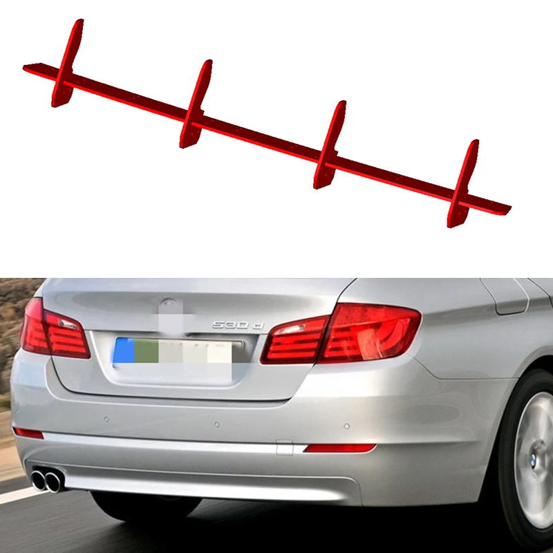 

For BMW 5 Series F10 2010--2014 Year Rear Diffuser Bumper Lips Spoiler Splitter Body Kit Accessories