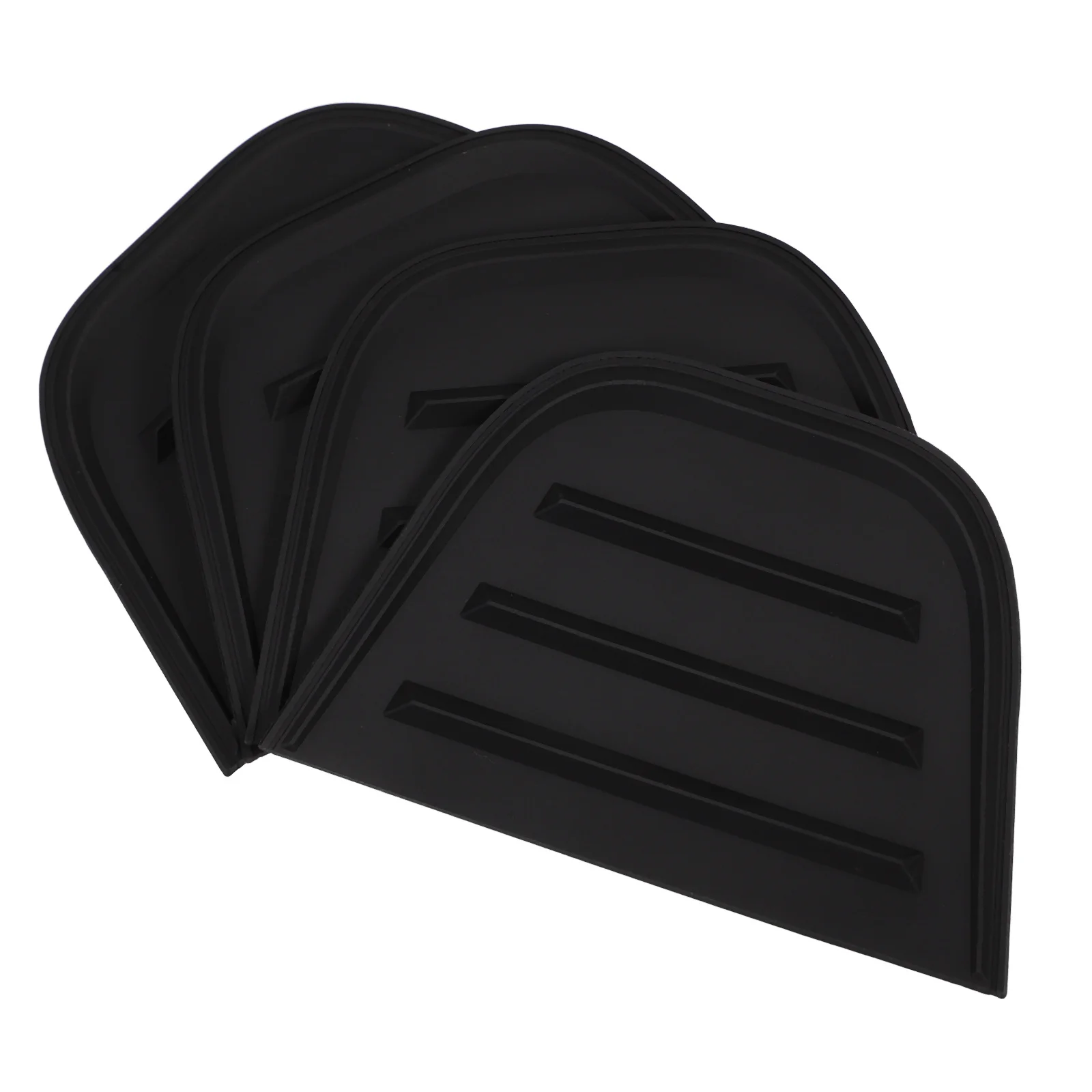 

4 pcs Luggage Corner Protector Suitcase Edge Guards For Bag Case Safety, Anti Scratch Travel Accessories, Box Corner Guards,