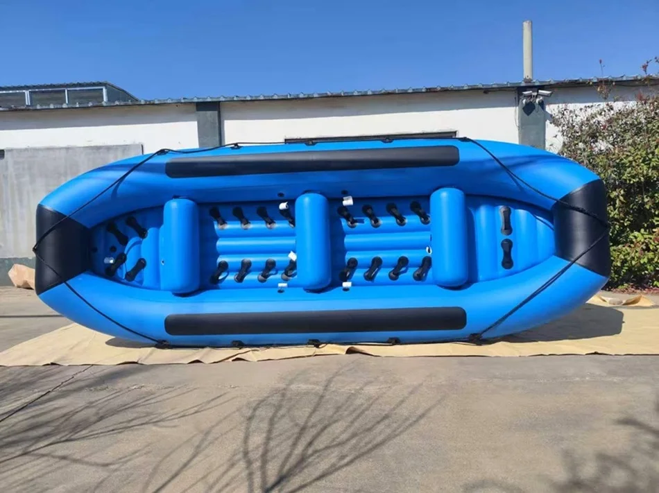 Multi-person Whitewater Raft For River Drifting Professional Competition Water Sport Rafting Boat