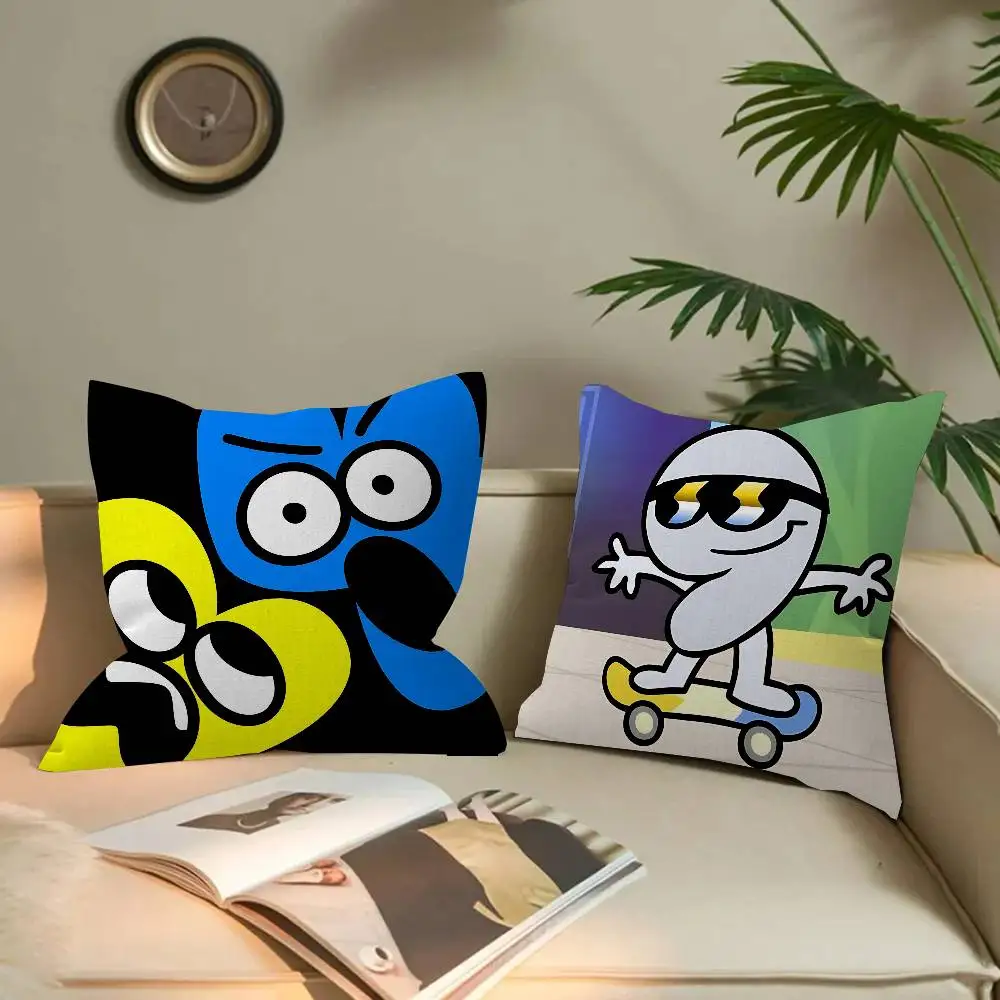 For Dream I-Island BFDI Lucky Dragon pillow cover sofa cushion cover home room decoration children gift