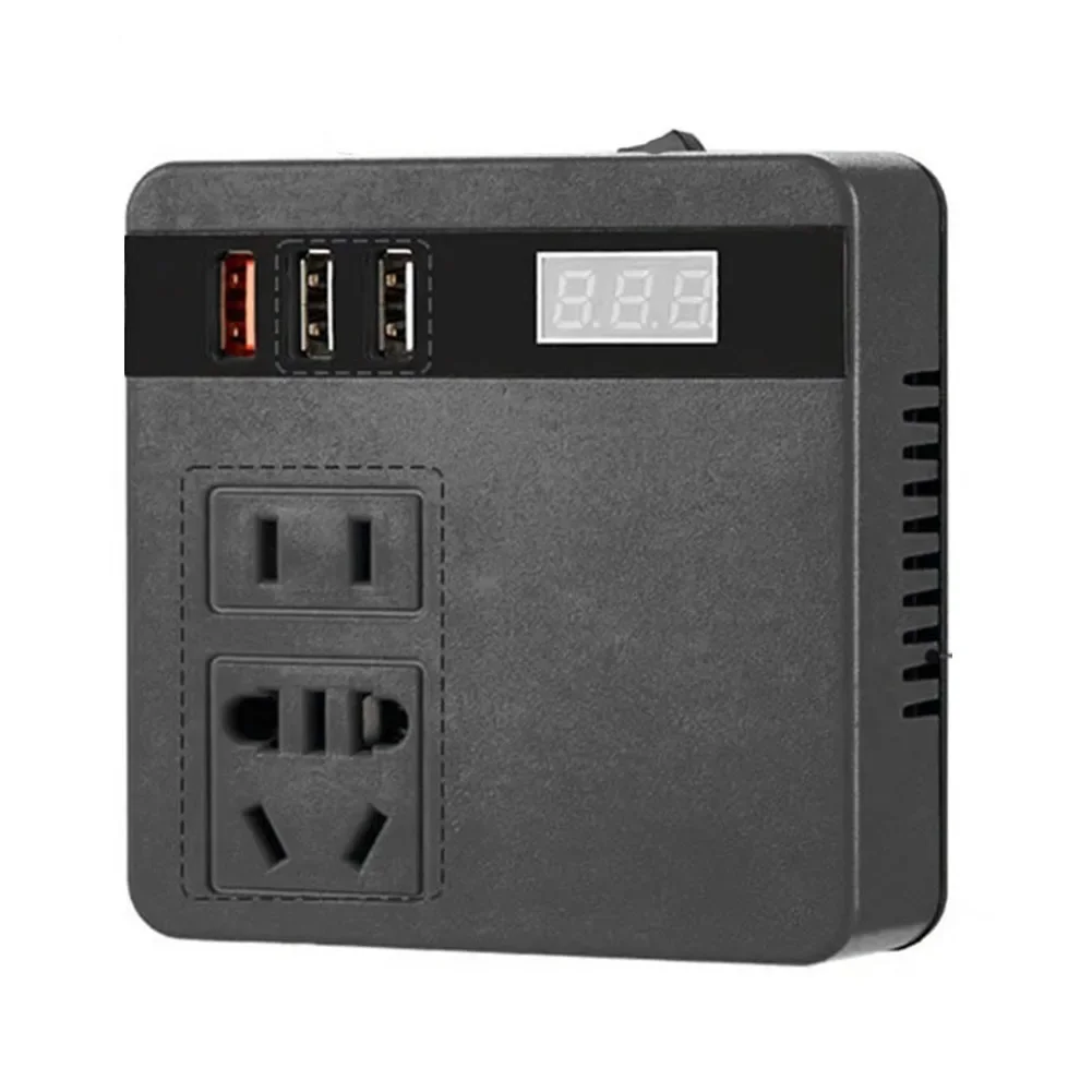 

Sustainable Energy Solution Efficiently Convert Your Lithium Batteries' DC Power to AC with This Smart Inverter