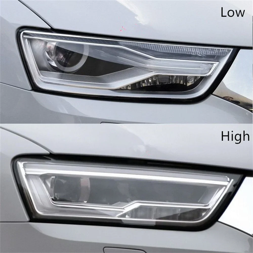 

Headlight Base For Audi Q3 2016 2017 2018 Headlamp House Car Rear Base Front Auto Headlight Back House