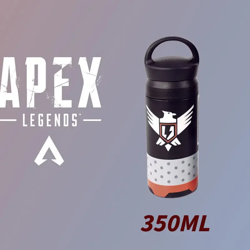 New Apex Legends Phoenix Kit Shield Battery Stainless Steel Water Bottle Keeps Liquids Hot or Cold Thermos Mug Birthday Gift Toy