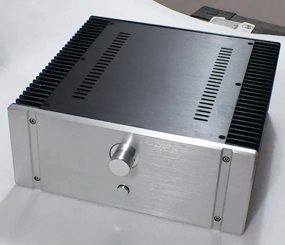 Aluminum class A HIFI Power amplifier chassis 320*120*311 LPS Case With heatsink