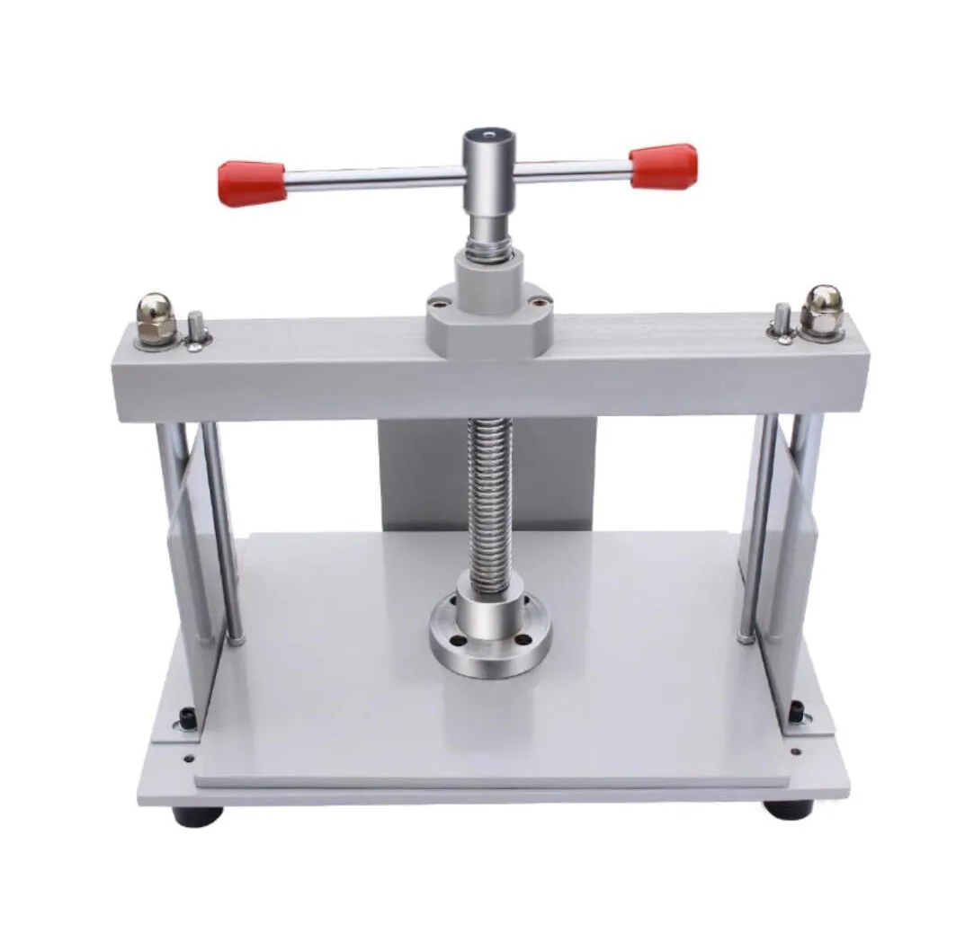 900F-A4 A4 사이즈 수동 평판 프레스 기계, 저렴한 가격의 책/종이 수동 평판 프레스 기계