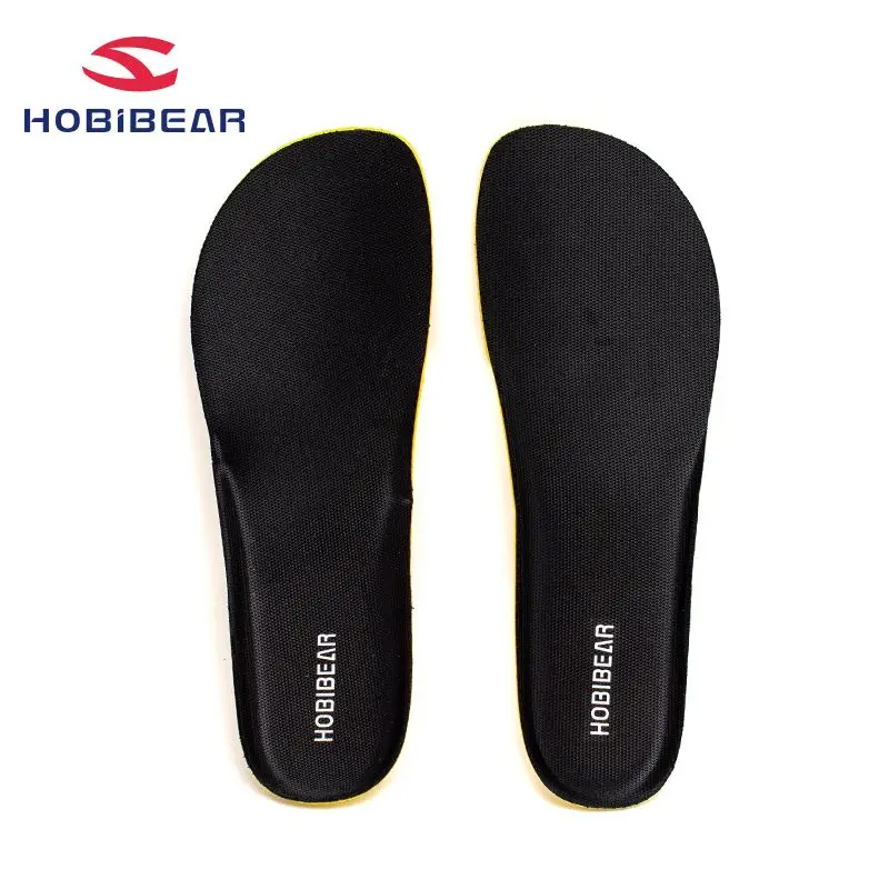HOBIBEAR Brand Shoe Inserts Wide Head Soft Shoes for Sizes 37 to 47 Black And White Extra Wide Shoe Inserts Comfortable Footwear