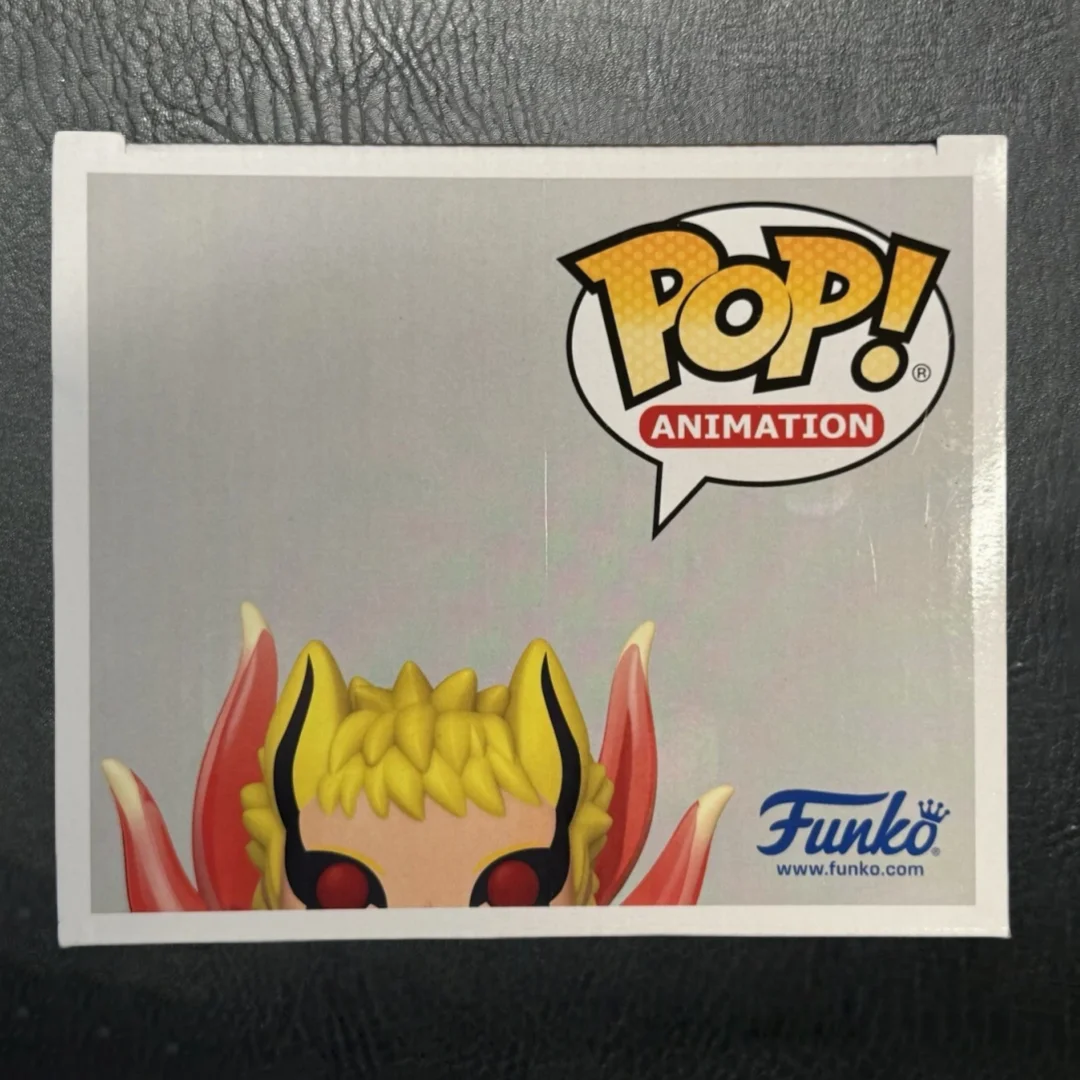 Funko Pop Boruto Actiefiguren Uzumaki Naruto (Baryon Mode) 1361 Naruto Volgende Generaties Collectible Limited Edition Speelgoed Cadeau