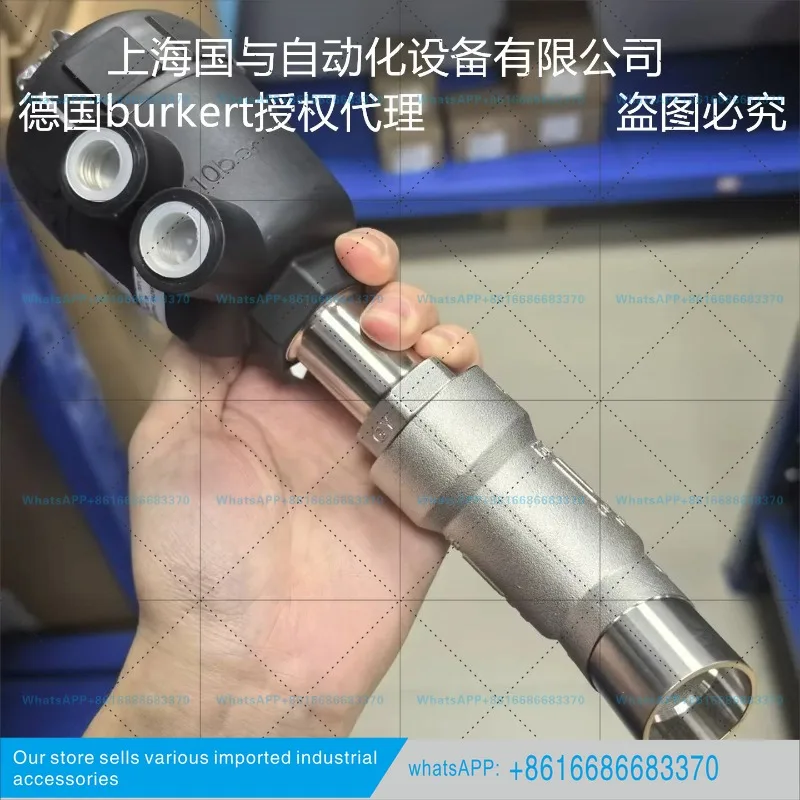 2000 Pneumatic Angle Seat Valve 00001393 DN20 PTFE Two Position Two way 1393