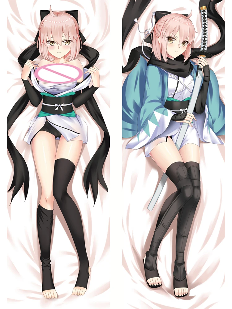 

Двусторонняя наволочка Dakimakura, обнимающая подушка для тела