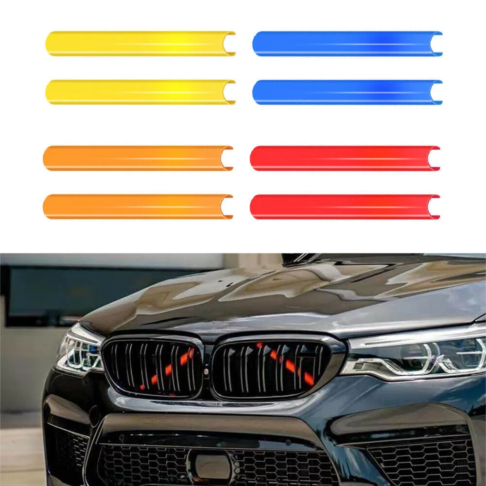 Elevate Your For BMW F10 F02 F11 Grille with Dynamic Trim Strips Easy Installation Long lasting No Discoloration