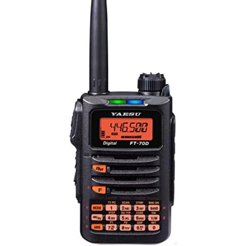 Original   FT-70DR FT 70 144/430 MHz Digital/Analog Handheld Transceiver  C4FM / FDMA