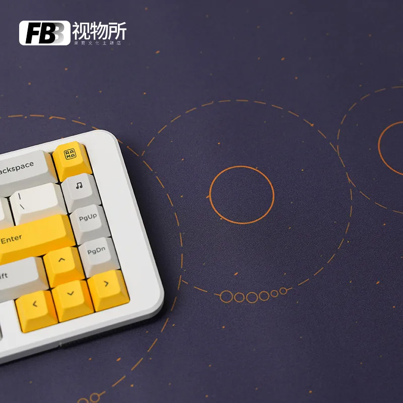 FBB Космический настольный коврик, геймерские коврики для мыши, коврик для офисного стола, большой коврик для мыши, игровые коврики для мыши для компьютерной клавиатуры, большие коврики