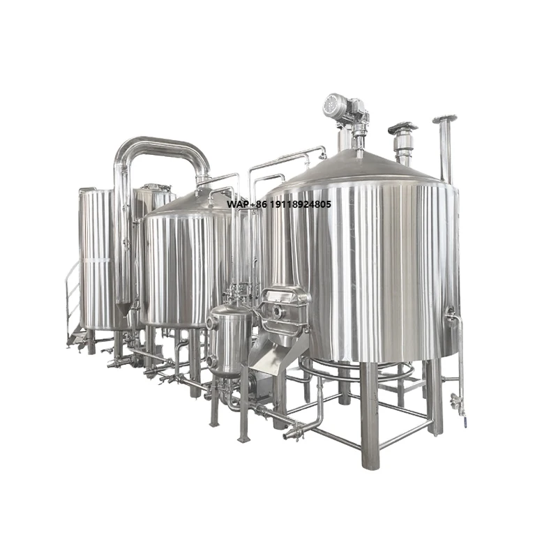 1000L Micro Beer Brewing Equipment Home Beer Equipment Brewery System for Sale