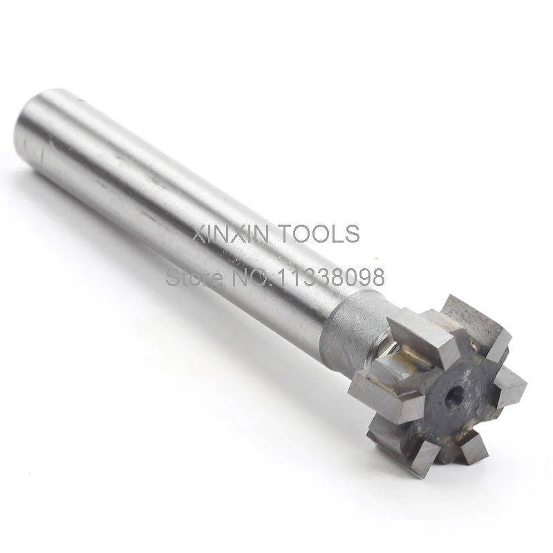 Free Delivery , 1PCS 22MM*3/4/5/6/8/10/12mm Welded carbide T slot milling cutter , solid carbide tipped T slot cutter