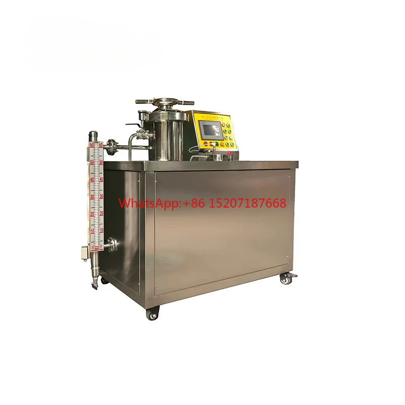 Laboratory polyester filament dyeing machine