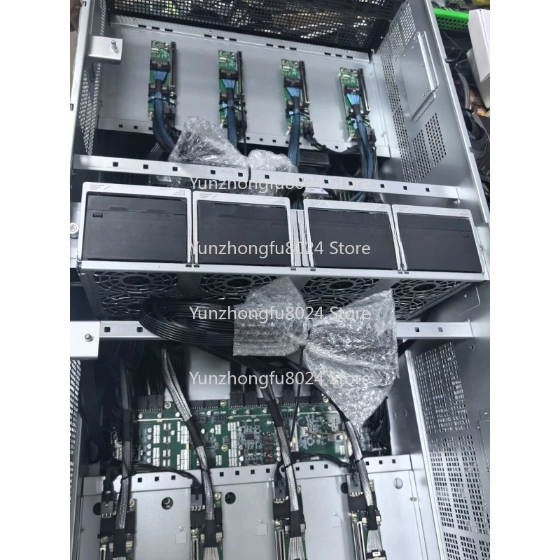 7U Server Chassis, Can Support 8 3.5 Slot Graphics Cards, Two Single Slot Array Cards/network Interface Cards