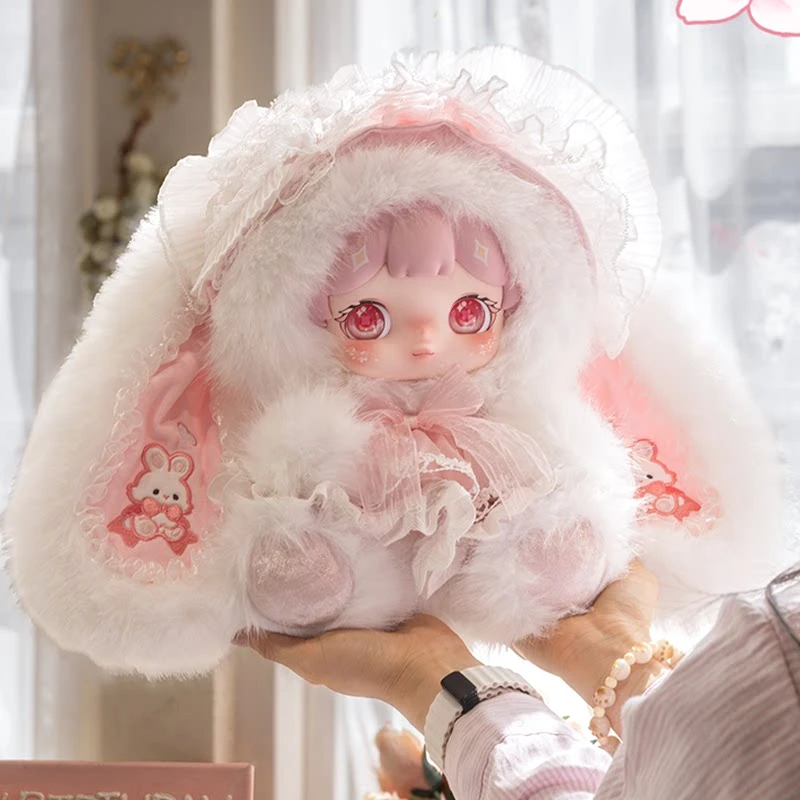 Darlym Dreamweave Grove 600% Blind Box Cute Darlym 600% Anime Figure Mystery Box Room Decor Anime Doll Collect Trend Toy New