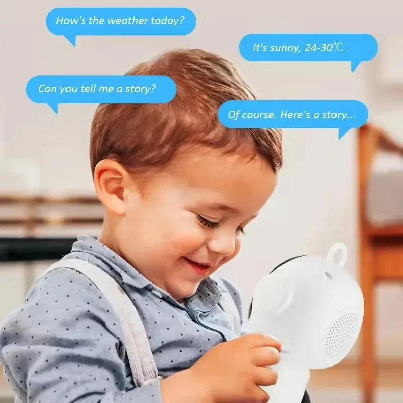 Smart AI Robot WiFi Early Education Toys for Children Speech Recognition & Voice Interactive Educational Learning Machine view 3