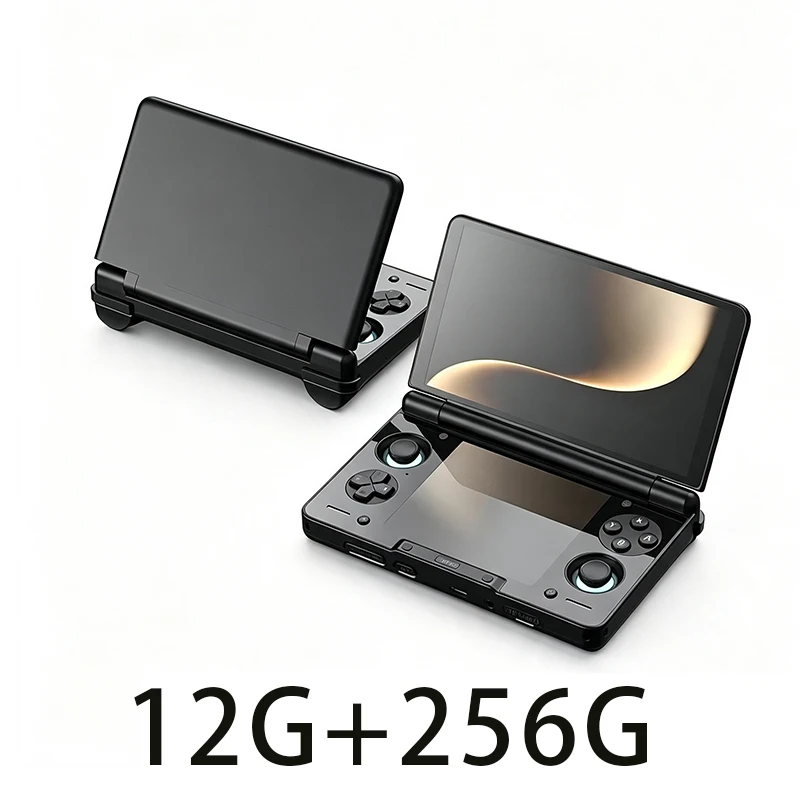 AYN Thor Retro Handheld-Spielkonsole mit 6-Zoll-OLED-Bildschirm, Snapdragon 8 Gen 2 Prozessor, Android 13, tragbarer Videospiel-Player, 6000mAh Akku, Hall-Joystick, unterstützt Multi-Game-Emulatoren,