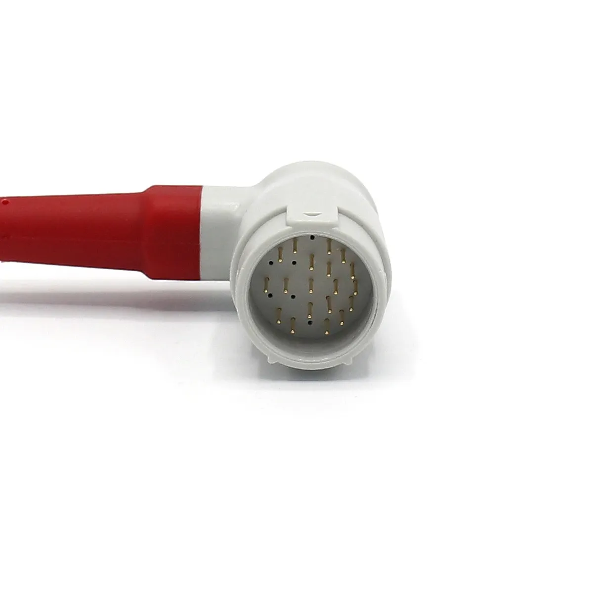 Compatible with Masims 4106/4078 Series RD Rainbow Set 25 Pins SpO2 Extension Cable/ Adapter Cable 2.2m