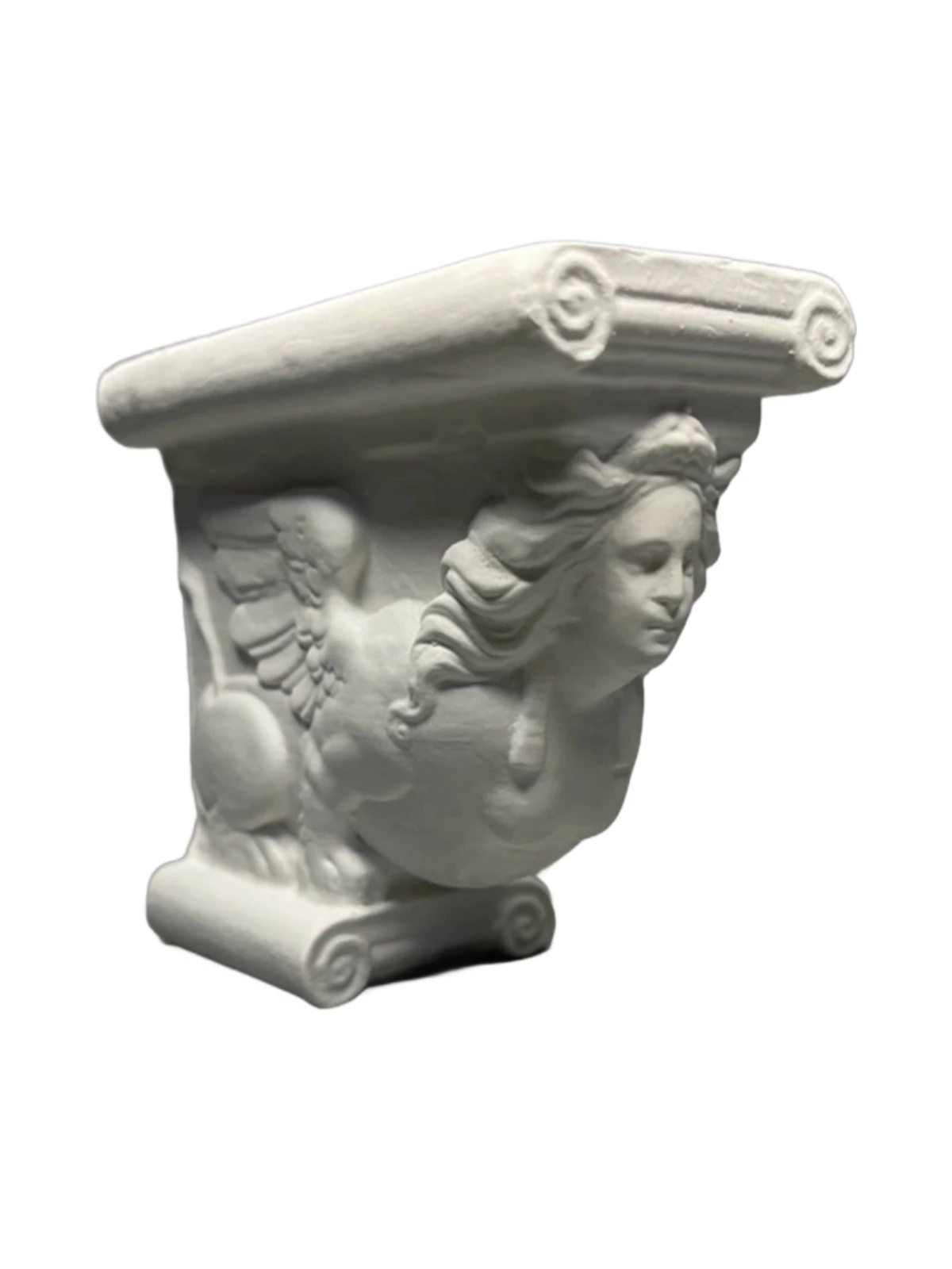 Nordic Ins Retro Roman Aromatherapy Gypsum Desktop Miniature Ornament Birthday Gift Home Modern Simple Soft Decoration Perfume