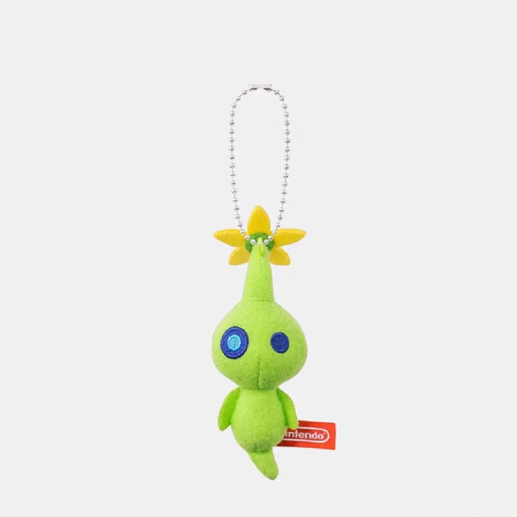 Heißer Mini-Plüsch-Pikmin-Schlüsselanhänger, weich gefüllter Taschenanhänger, Anhänger-Dekoration in Rot, Gelb, Blau, mehrfarbiges Spielzeug zum Aufhängen als Geschenk. – Detail 12