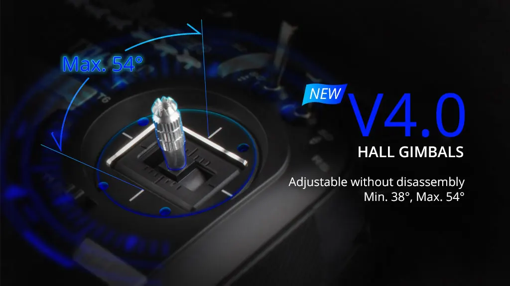 RadioMaster TX16S MKII MAX Radio Control System ExpressLRS Multi-protocol 4in1