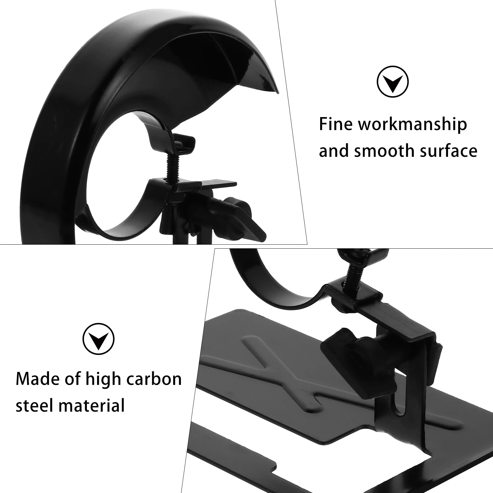 

Cutting Bracket Protective Cover High Carbon Steel Angle Grinder Stand Tools Electric Grinding Machine Supplies Lightweight Easy