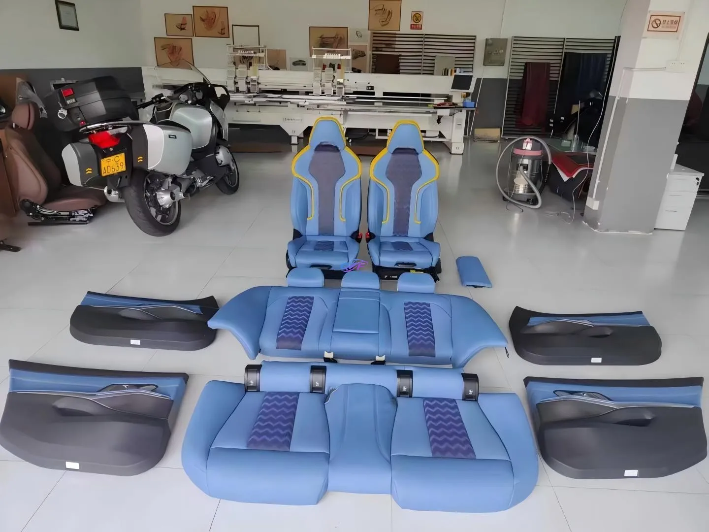 Customizable Upgrade Seats for   M2 M3 M4 M5 M6 X3M X4M X5M X6M G80 G82 G87 G90 F90 F93 F94 F95 F96 F97 F98 Modification