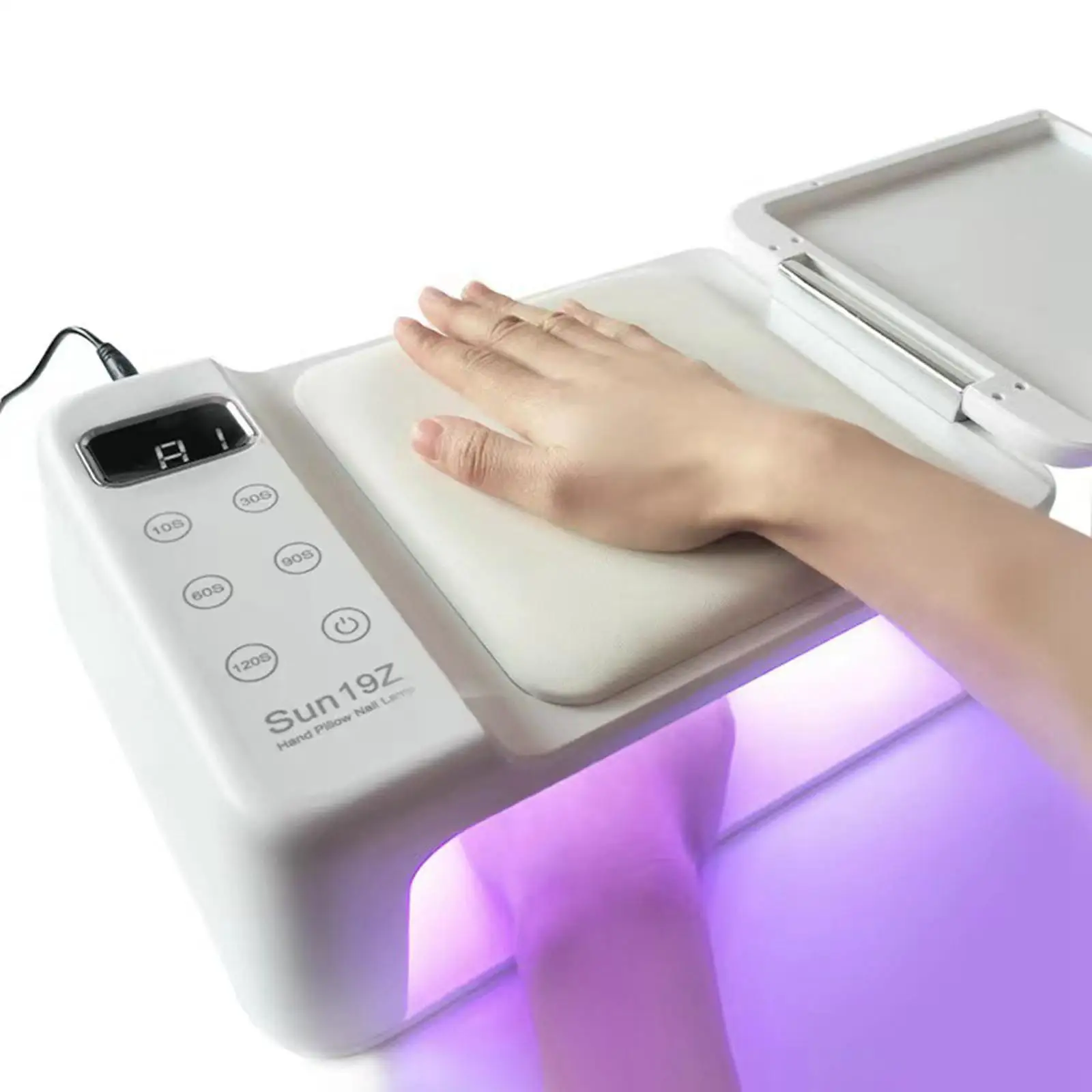 

Nail Art Lamp Multifunction for Toenails Fingernails Nail Salon Equipment