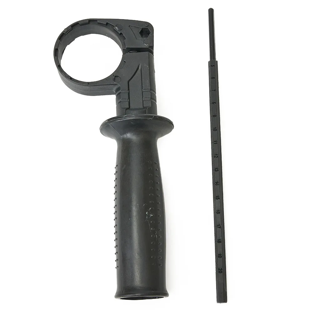 Newest Protable High Quality Handle Black Drill For Electric Drill Grinding Machine Handle Hammer Handle Impact Side