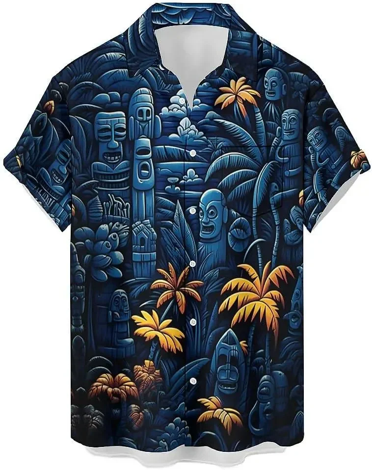 Retro 80s Pop Art Hawaiian Shirt 2026 Neon Cassette Skateboard Headphone Shirt, Vintage 90s Party Button-Up Summer Unisex Shirt