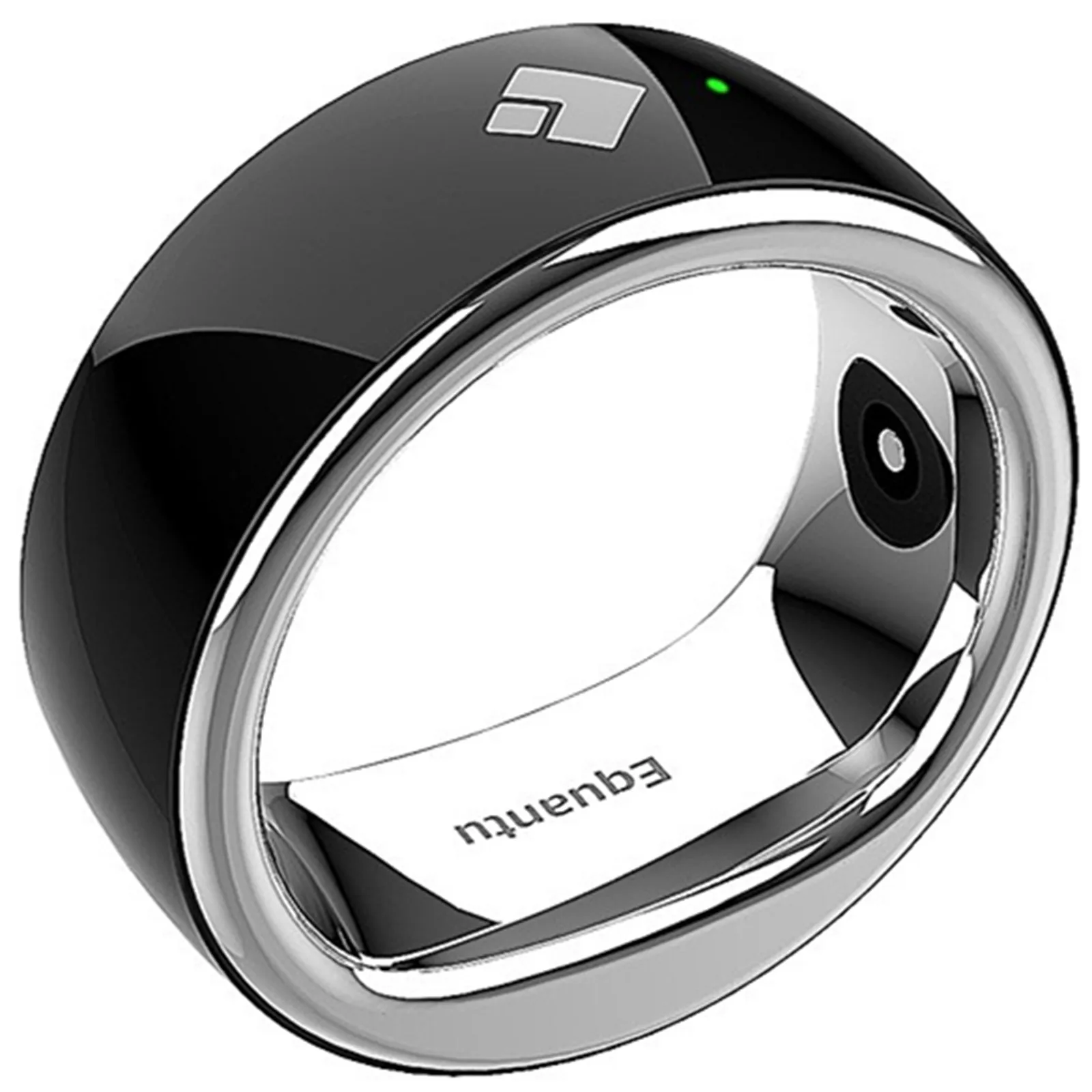 حلقة ذكية مقاومة للماء للصلاة ، تذكير إلكتروني للوقت ، بودا ، سوترا ، عداد ، شاشة عرض ، بلوتوث ، شحن ، تطبيق هاتف