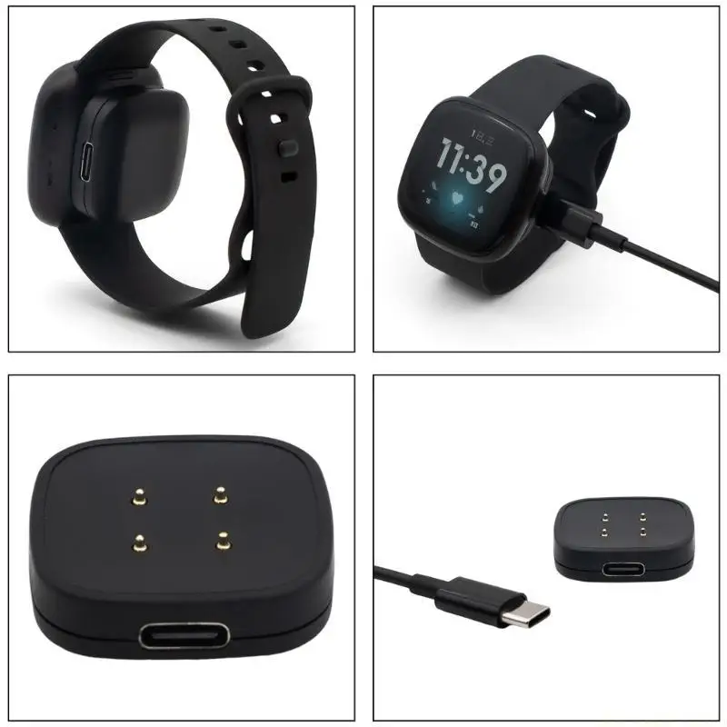 F62C Charging Dock Cable Optional For Versa 3 & 4/ 2 Charging