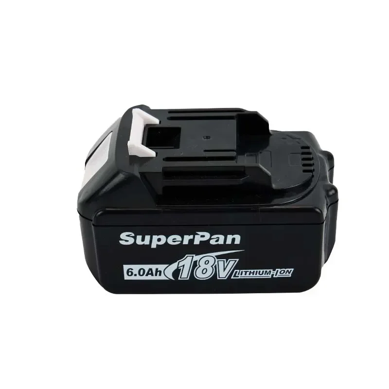 For MAKITA 18V 6.0Ah Rechargeable Battery ,For BL1830 BL1830B BL1840 BL1840B BL1850 BL1850B Power Tools Battery