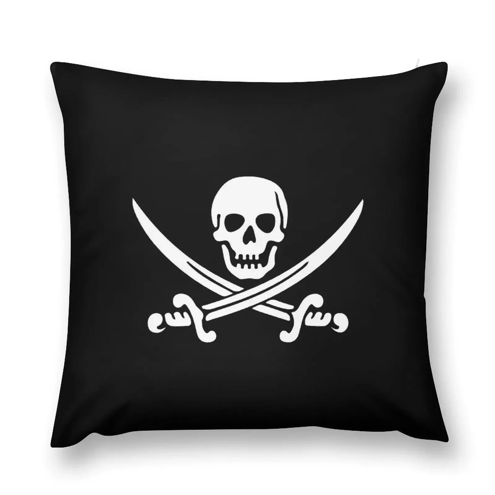 

jolly-roger Throw Pillow Decorative Cushions For Luxury Sofa Sofa Cushions Cover Christmas Pillowcase Throw Pillow pillow