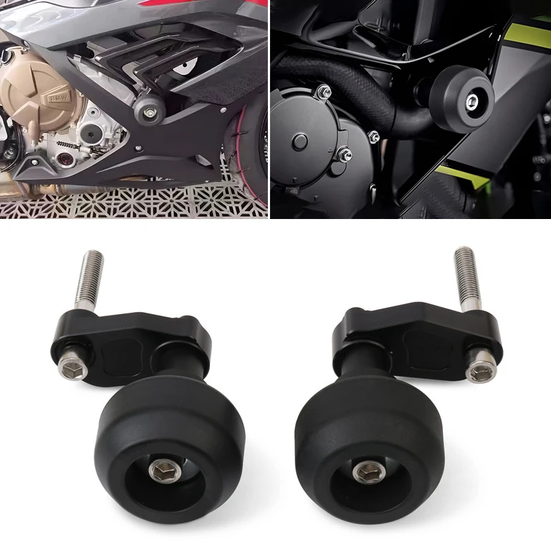

For S1000RR S1000 RR 2009-2014 Motorcycle Falling Protection Frame Slider Fairing Guard Crash Pad Protector