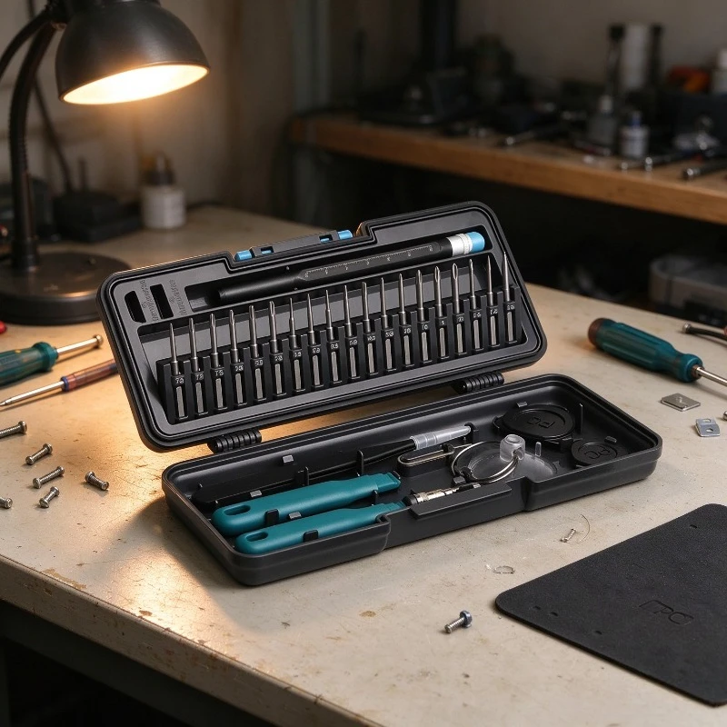 Multifunctional 30 in 1 Precision Screwdriver Set For Mobile Phone Computer Electronic Product And Household Repair Maintenance