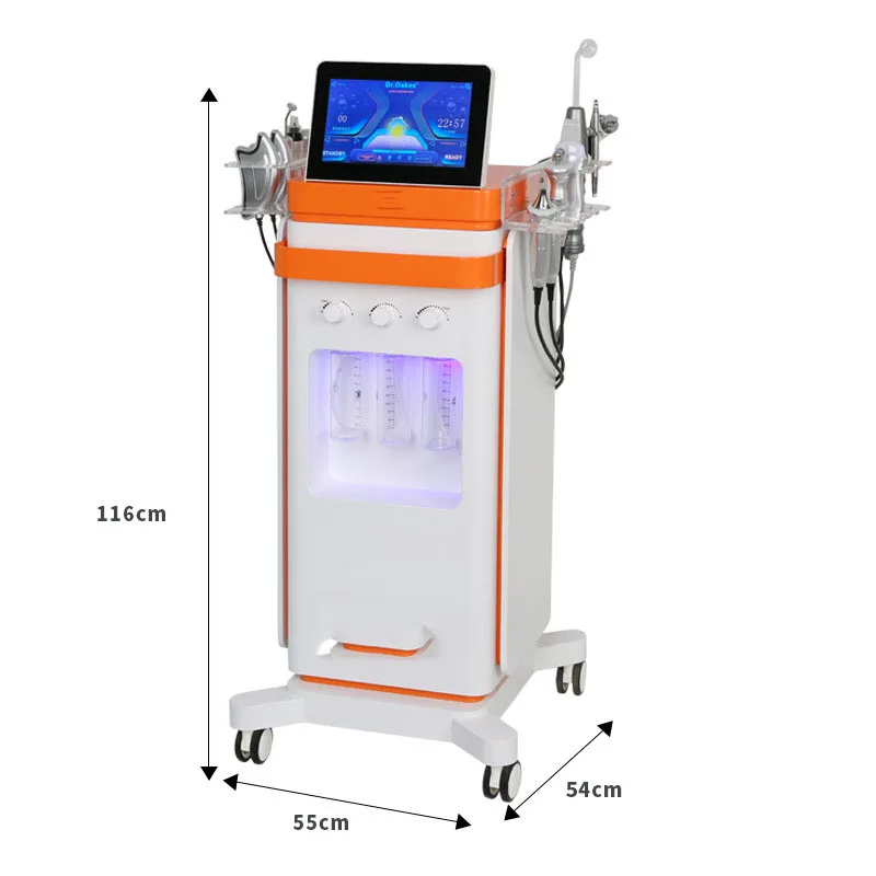 V10 Multi functional Big Bubble Multi functional Instrument 15 in 1 Water Introduction, Cleaning, Hydrating, Foreign Trade Beaut