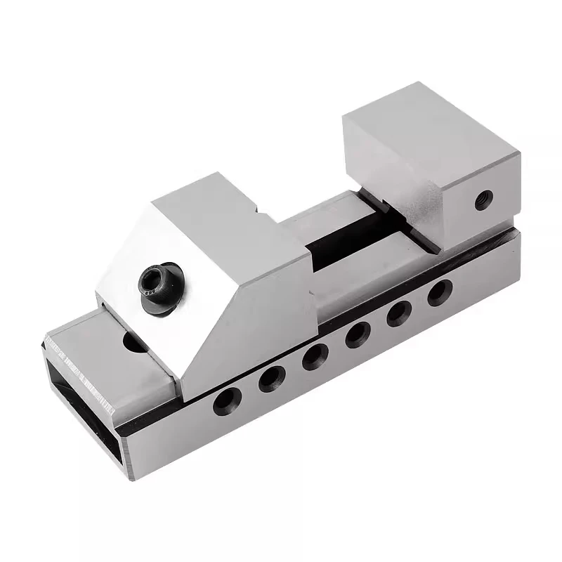 High-precision QKG quick-action vise Tool steel vise For grinder/wire-cutting/milling machine Hardness 58-62