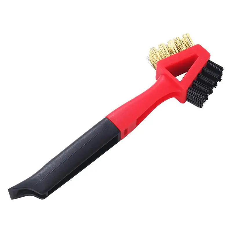 Stove Scrubbing Brush Stove Cleaning Scraper Pot Cooking Tool Rust Cleaning Shovel Range Hood Rust Remover With Concealed Pin