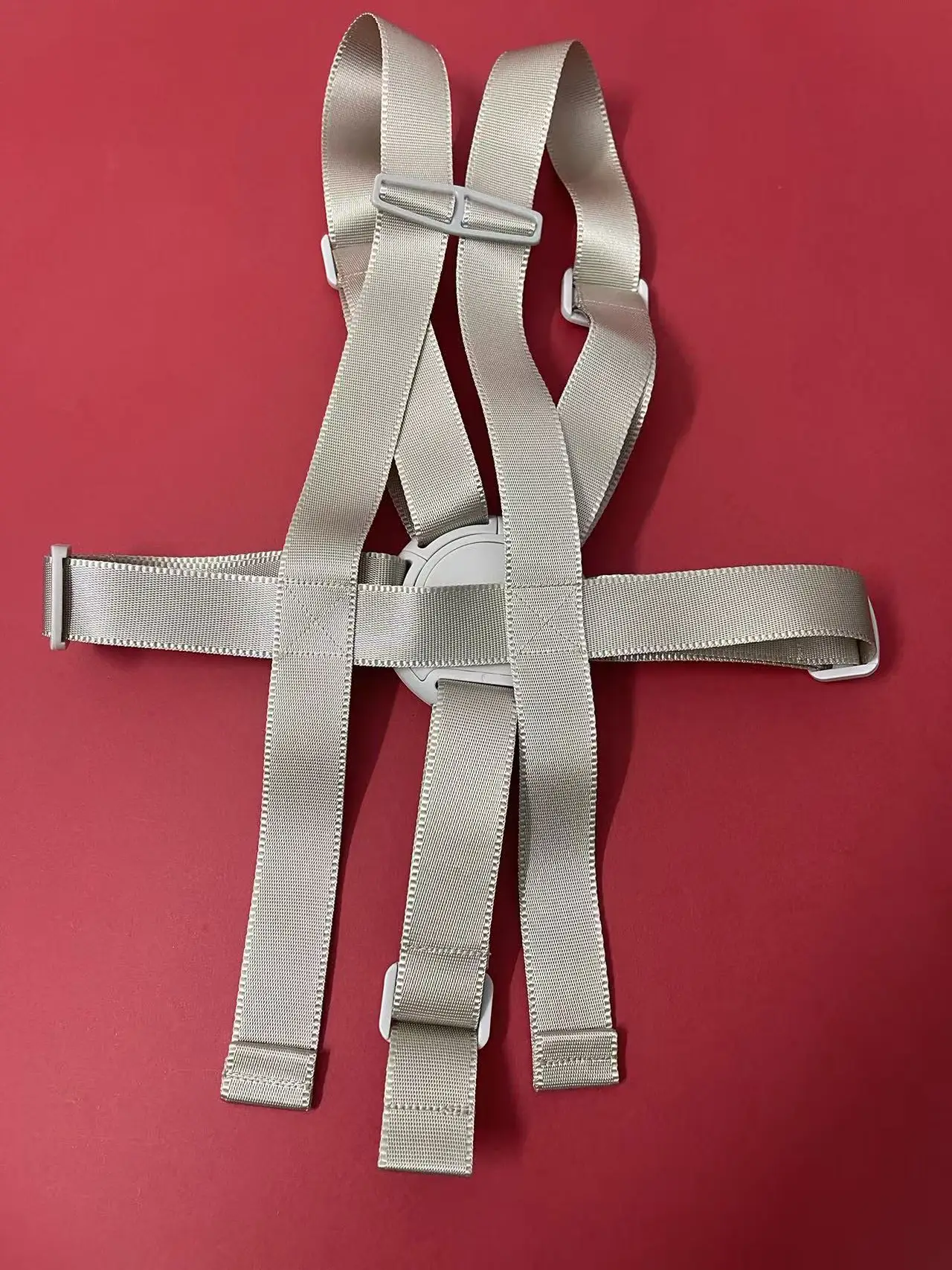 Immagine 5: Imbracatura di Sicurezza a 5 Punti di Ricambio per Seggiolone Stokke Tripp Trapp, Set da 2 per Seggiolone TrippTrapp