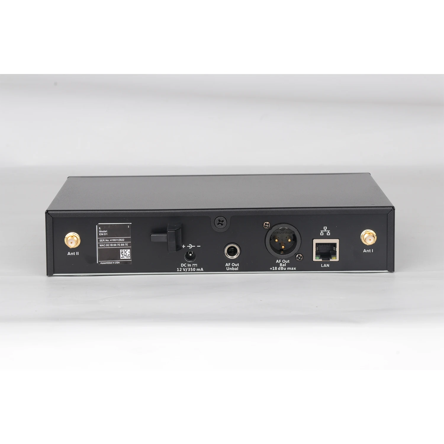 EWD1Good Quality True Diversity 1CH Wireless Handheld Microphone One by One for Conference/Singing/Stage Performance