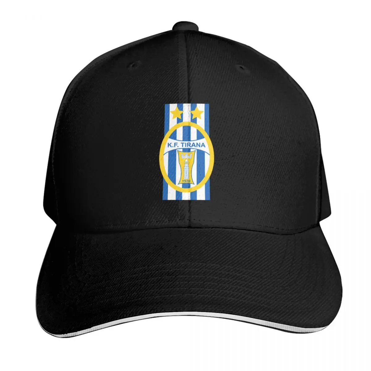 Tirana Footbal fans ultras hooligans, Albania Baseball Cap Men Women Casual Summer Sport Sun Cap