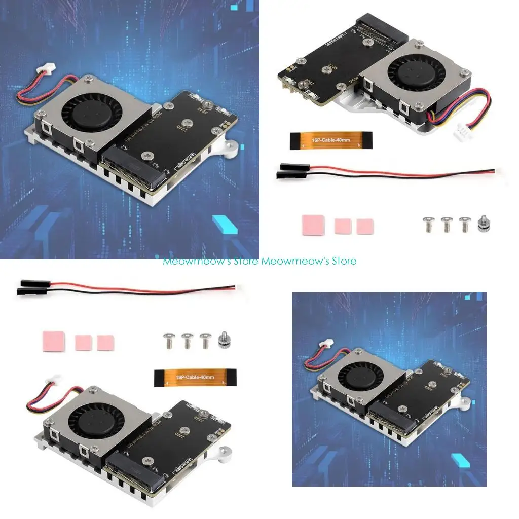 

W91A для функциональности Raspberry 5 с PCIe до M.2 NVME SSD поддержка и эффективная доставка энергии