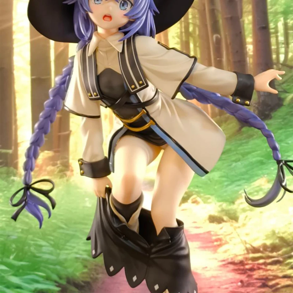 25 cm Magier Roxy Migurdia Actionfigur Mushoku Tensei:Jobless Reincarnation Anime Figur PVC Erwachsene Sammlung Modell Puppe Geschenk