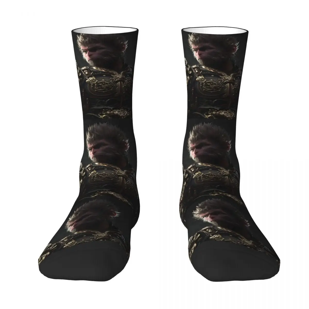 Black Myth Wukong Stockings Custom Korean Socks Winter Non-Slip Socks Men Climbing Soft Breathable Socks