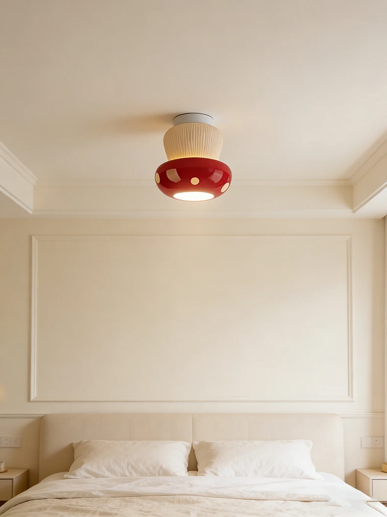 Dopamine Mushroom-Shaped Hallway Light